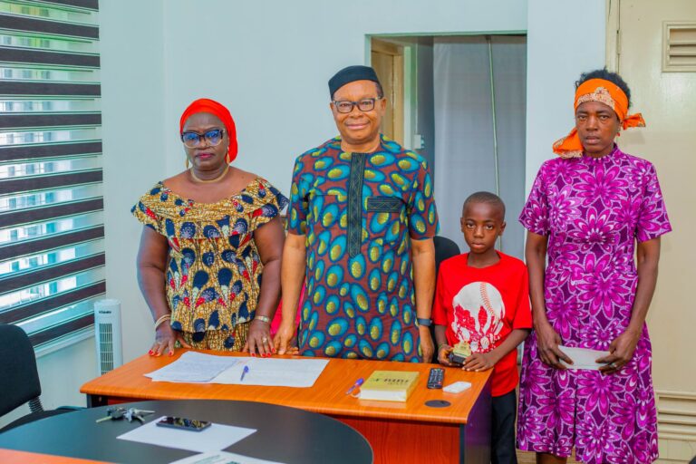 DR. UZOR CARES FOUNDATION Gives Succour to Mrs. Nkiruka Okoye who lost her Shop, Home