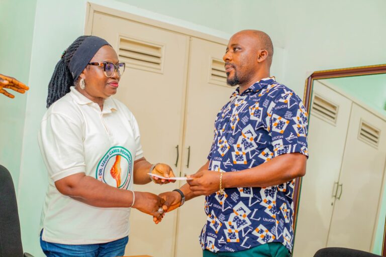 DR. UZOR CARES FOUNDATION EXTENDS MEDICAL CARE SUPPORT TO TWO FAMILIES, DONATES N200,000