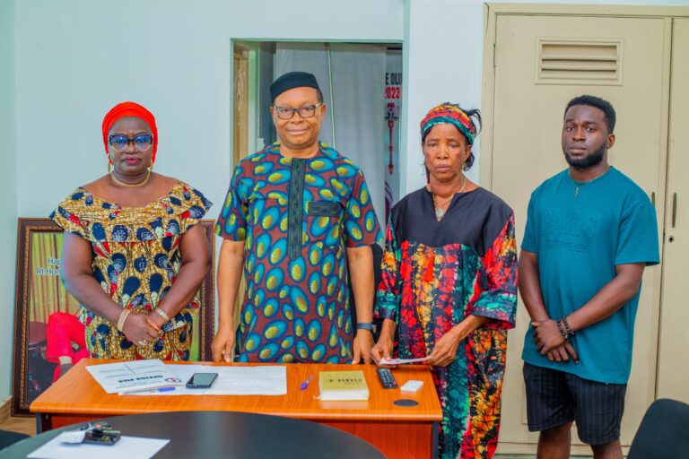 DR. UZOR CARES FOUNDATION Supports Mr. Aloysius Nnamdi Enemuo to Clear Medical Bills