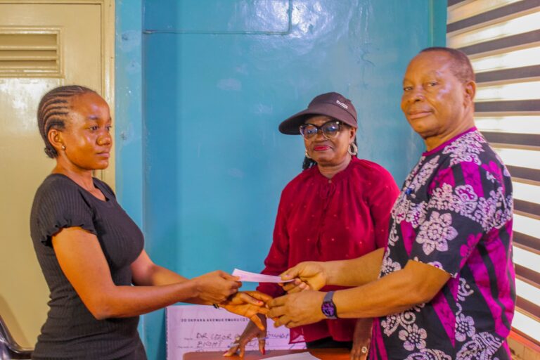 DR. UZOR CARES FOUNDATION SUPPORTS MEDICAL TREATMENT OF AILING EZEAGU WOMAN WITH N100,000