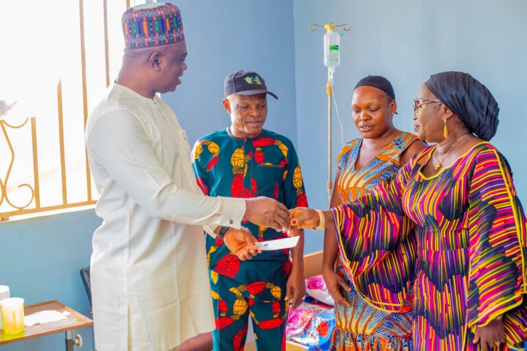 Dr. Uzor Cares Foundation Sponsors Life-Saving Surgery for Three-Year-Old Boy with Congenital Hernia