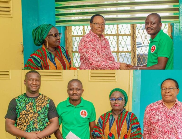 Dr. Uzor Cares Foundation Lifts Young Transporter with SME Grant to Revive His Livelihood