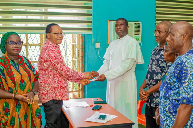 Dr. Uzor Cares Foundation Redeems Pledge to Family of Murdered WAEC Candidate in Ezeagu