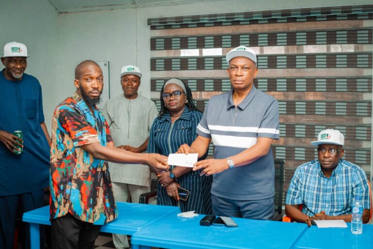 Newborn Joy: Dr Uzor Foundation Pays Medical Bill for Enugu Family